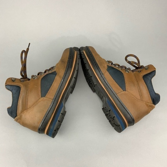 G.h. Bass Men’s Vintage Leather Hiking Boots Size 8 Brown - Picture 11 of 11